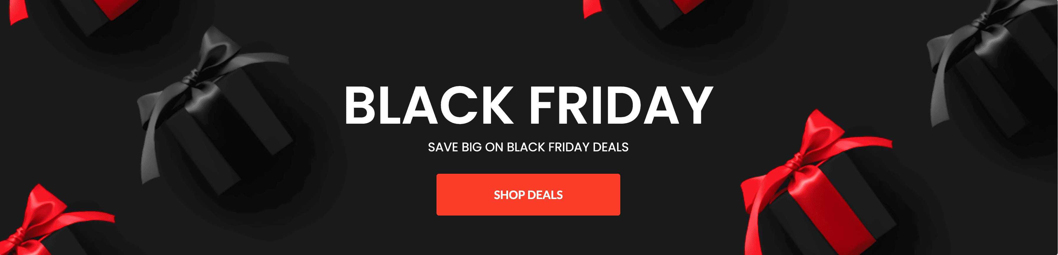 Homepage - Black Friday Banner