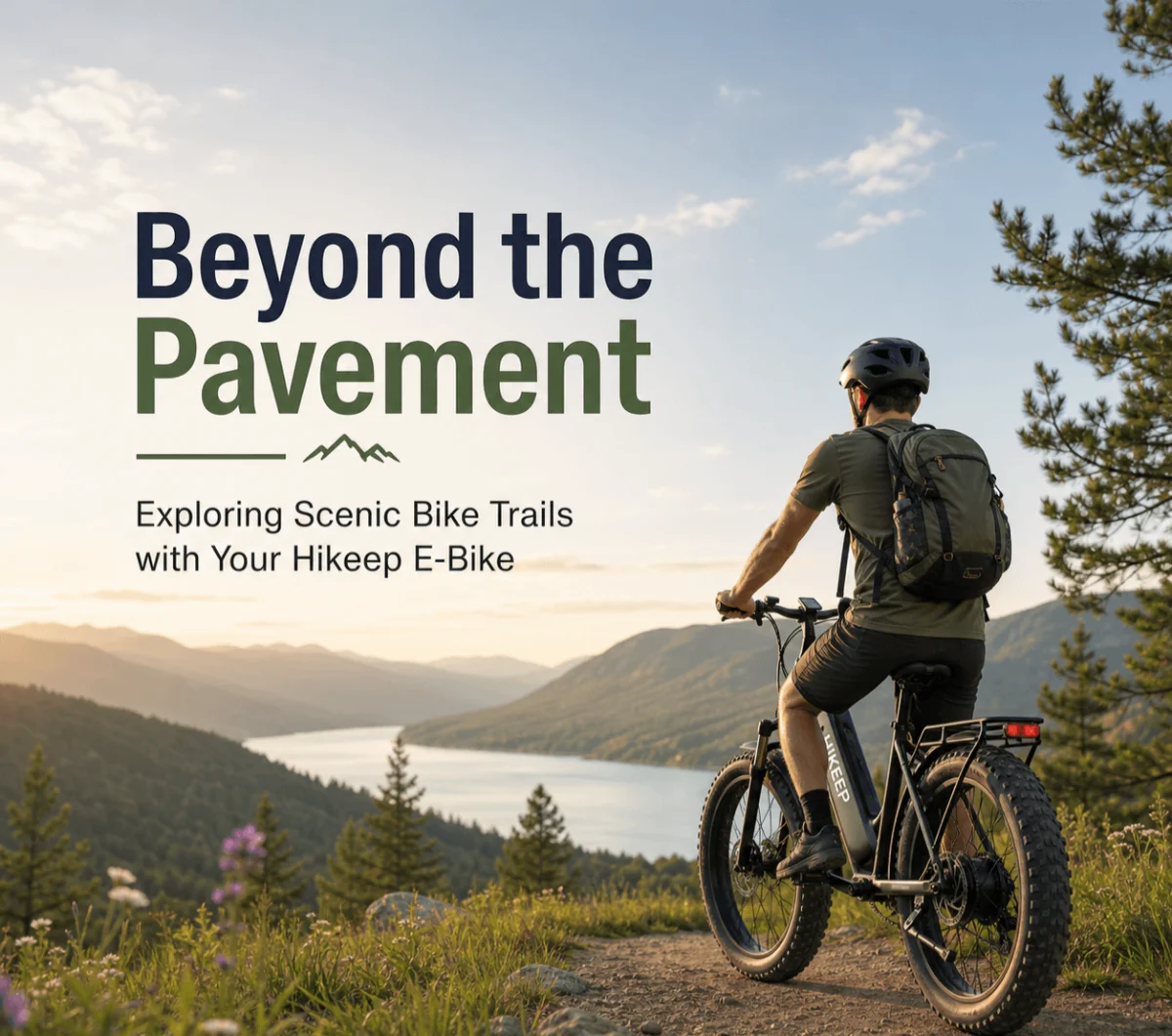 Beyond the Pavement: Exploring Scenic Bike Trails with Your Hikeep E-Bike