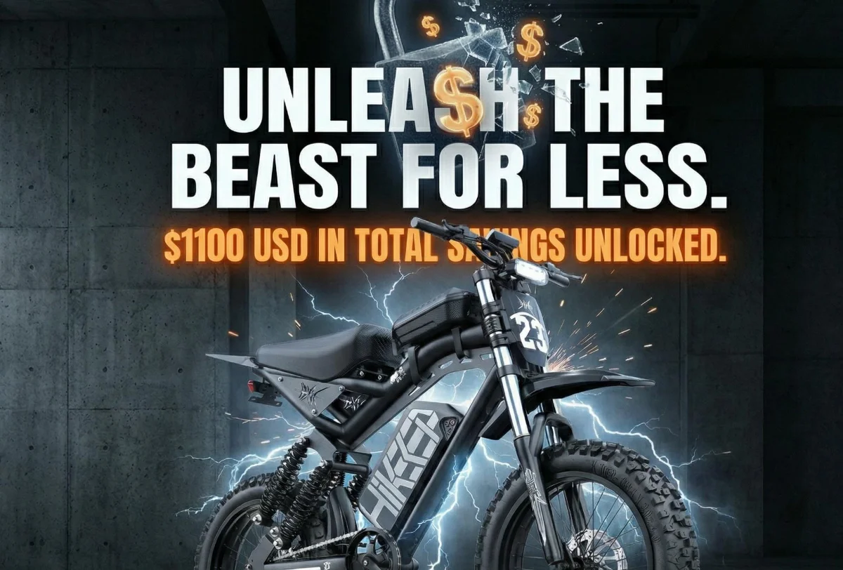 Don't Pay Full Price! Score the Ultimate Hikeep E-Bike Deals Today